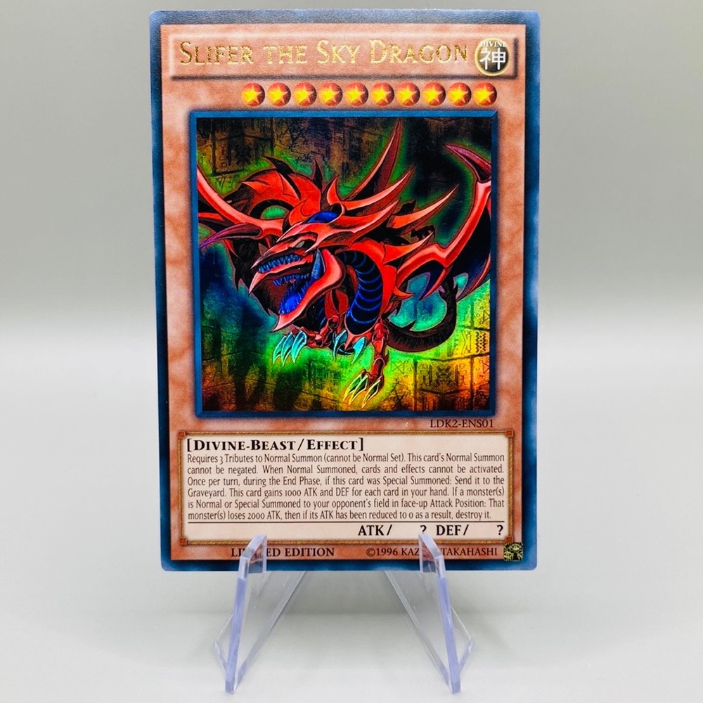 Slifer The Sky Dragon, Yugioh